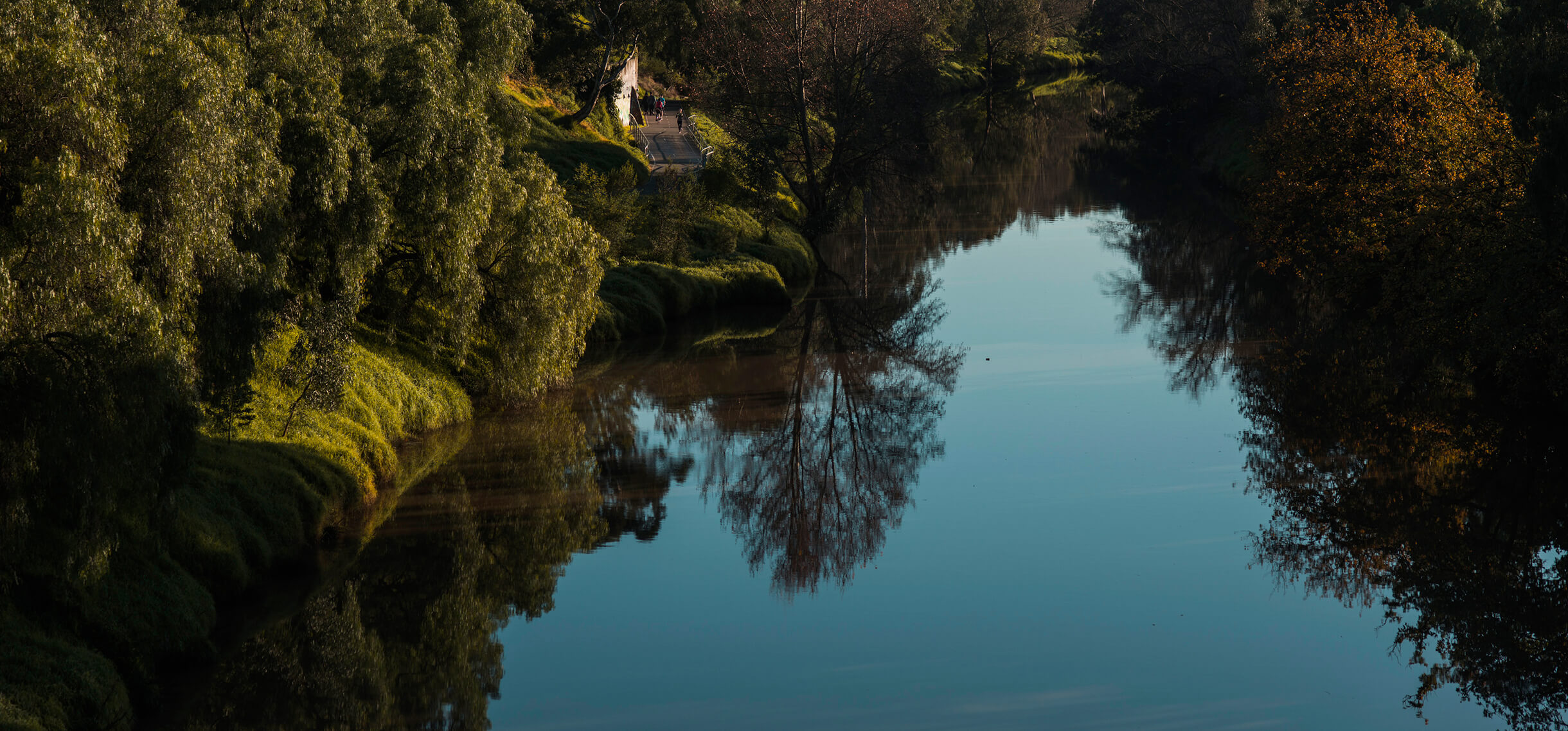 The Yarra River