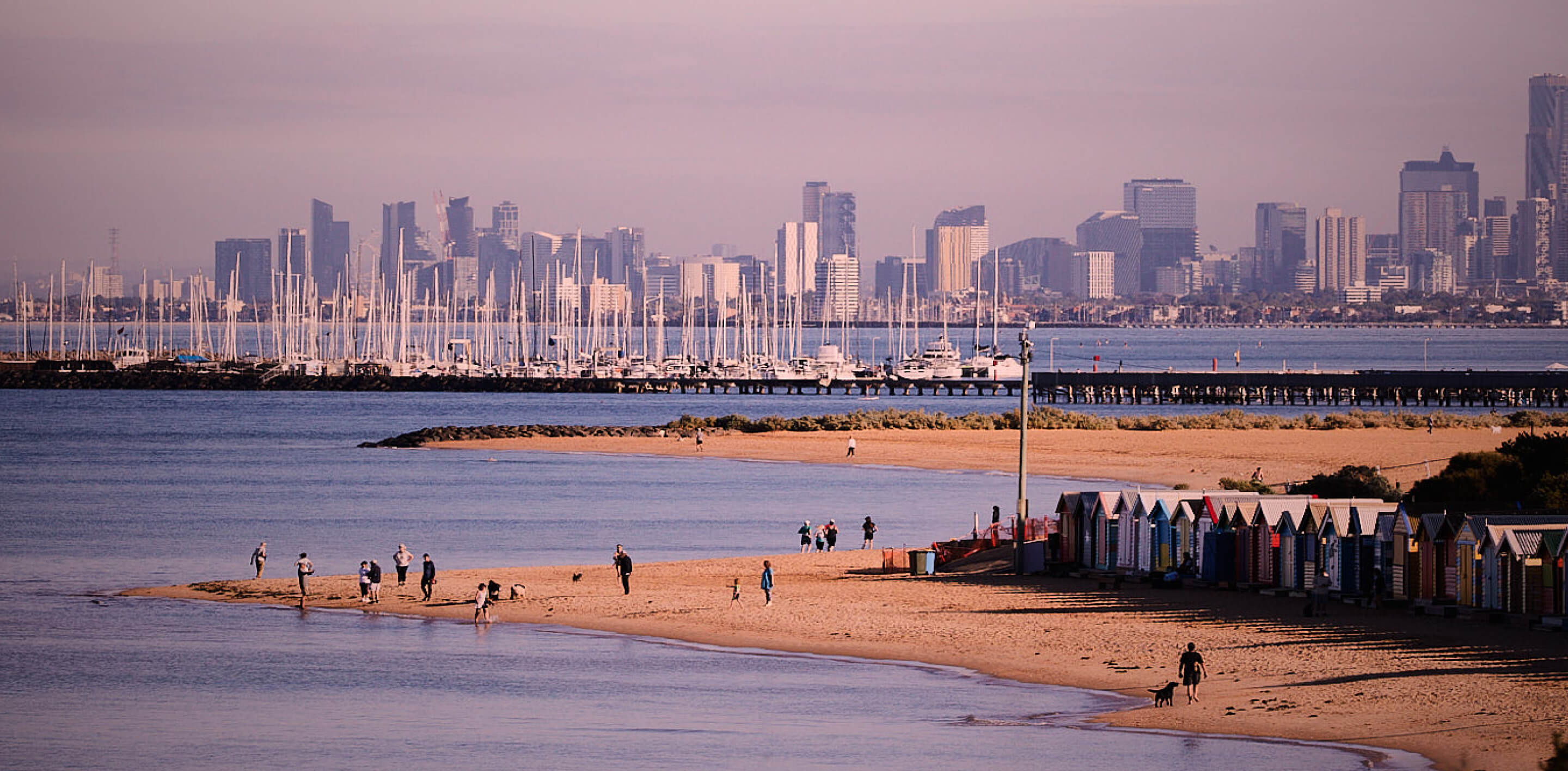 Dendy Street Beach, Brighton